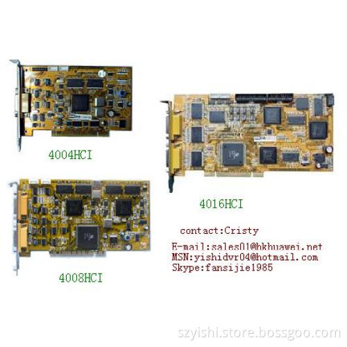 dvr card,hardware compression card